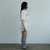 KIRIGIRL BOXY T-SHIRT _IVORY