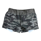 Cross pocket shorts