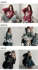 AD COLOR 75 AIRCRAFT Zip-Up Jumper