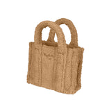 Shearing Tote Bag_Brown