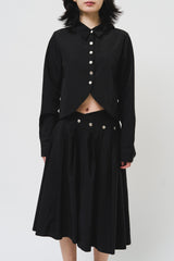 (W) Mory Polyester Skirt