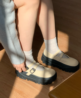 Kiehl's hoof loafers
