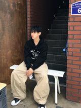 ノバピンタックワイドバルーンパンツ 3C