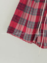 [UNISEX] Patterned Trinkled Short Shorts