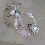 Ketty silver Keyring (Cat)