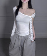 Dotty Off Tee (3colors)