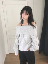 オフダイヤニット