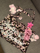 サマーエッセンシャルカモバッグ