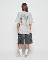 26SS JMB インテリアドローイングピグメント半袖Tシャツ