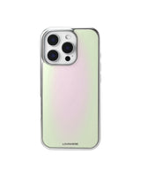 Lime Veil Epoxy Silver Case
