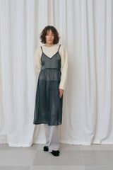Cuddle brush knit_ivory