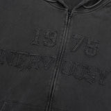 Nerv Pigment Hooded Zip Up (3color)