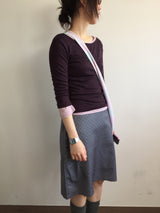 Derby Light Check Skirt (2color)