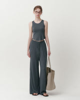 [MADE] オフ, キャミソール + ワイドパンツセットアップ