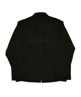 ARCHIVE CROSS JACKET-BLACK