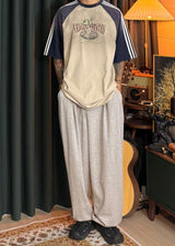 Cool Mesh Waistband Sweatpants 3COLOR