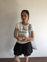 Clear Stripe Shoulder Bag (3color)