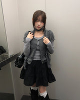 [3-piece] モニ ボヘミアン レイヤード マフラー セット