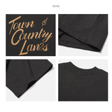 OVER FIT COUNTRY HIGH DENSITY HALF T-SHIRT