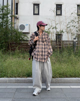 Dodge Balloon Sweatpants (Gray)