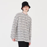 STRIPE KNIT (WHITE)