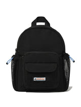 MESH POCKET POINT MINI BACKPACK [BLACK]