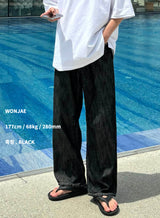 Life Linen Raw Denim Pants