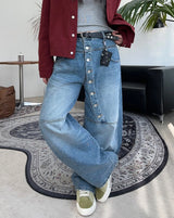 Curd Vintage Studded Belt