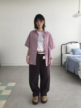エッセンシャル マイルド コットンパンツ (3color)
