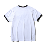 フラジャイル ハート リンガーTシャツ (White)