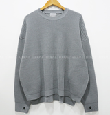 Can't Warm Round Knit
