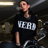 "NERDD" Tシャツ  | ブラック