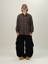 NNU Wrinkle Free Check Shirts