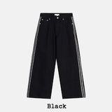 ルビットトラックワイドデニムパンツ