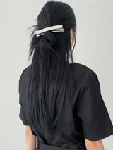 simple metal hair pin