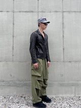 (UNISEX) M-51 フィールドワイドパンツ KHAKI