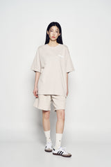 25SS ブレードロゴショートパンツ エッセンシャルベージュ