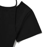 KIRSH プレーンダブルレイヤードTシャツ 【ブラック】
