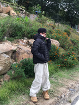 レイヤーストラップカーゴパンツ