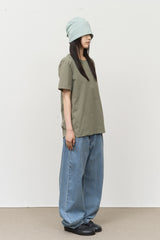 Circle Wide Denim