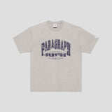 ダメージロゴTシャツ