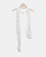 Laron Wave Dot Lace Scarf