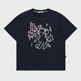 It is time to HAPPY Half Sleeve T-shirt