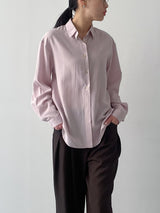 Amor Silky Loose Fit Shirt