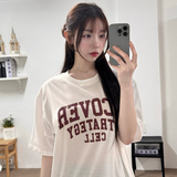 ストラテジーロゴTシャツ-ホワイト