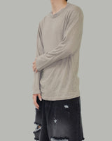 Bay linen long sleeve