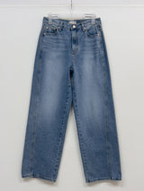 558 Catbrush Wide Denim Pants