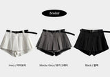 ポベントレンディスカートパンツ + ベルトセット