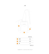MINI CROSS BAG [KHAKI]