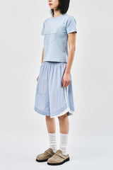(W) Doby Midi Shorts (2color)